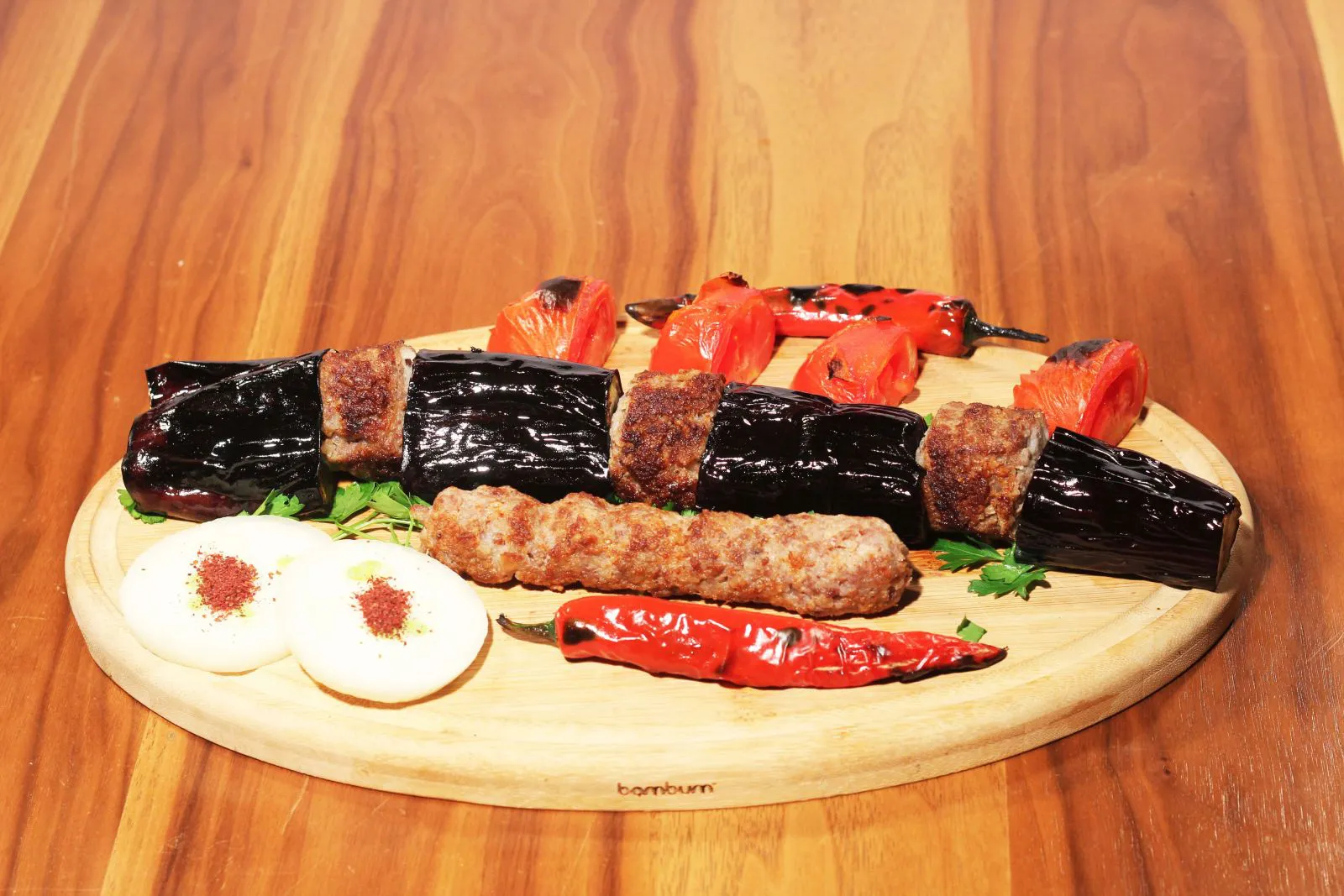 Patlıcan kebabı