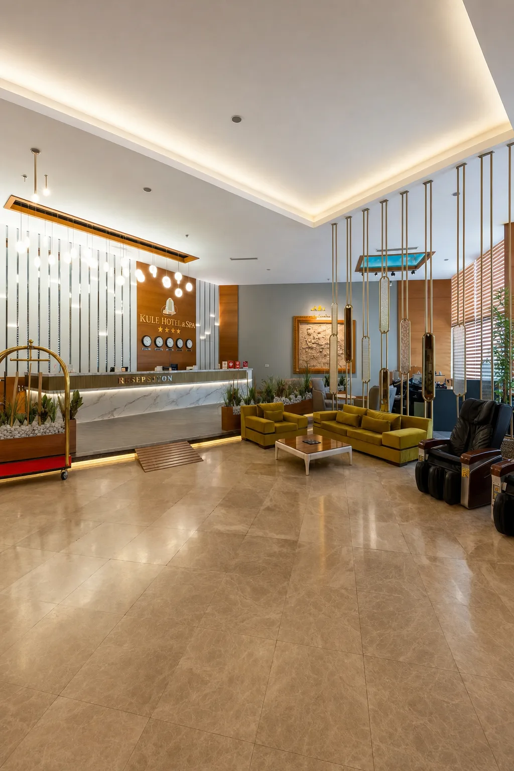 Kule Hotel lobi