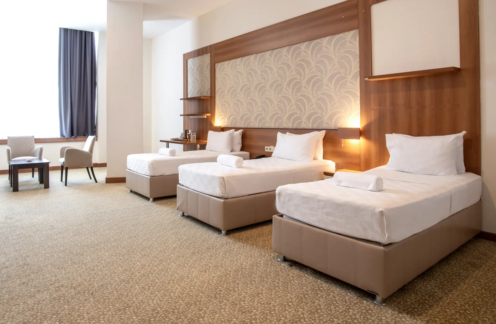 Triple Room (Three Single Beds) 2
